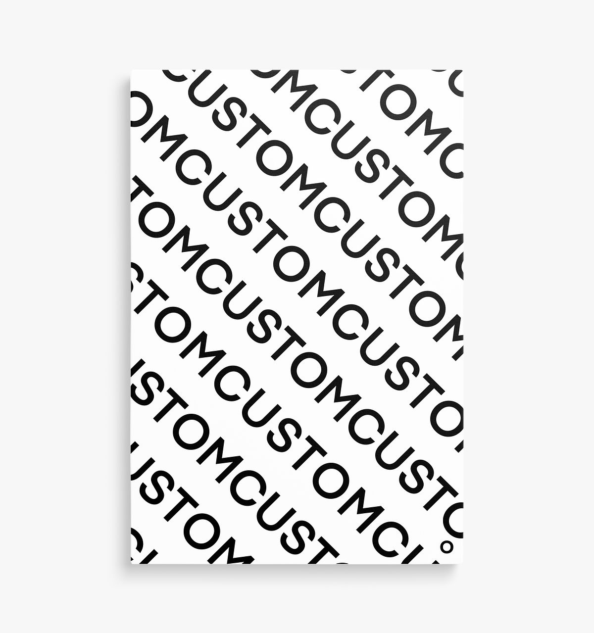 Art - Canvas - Custom Design - White