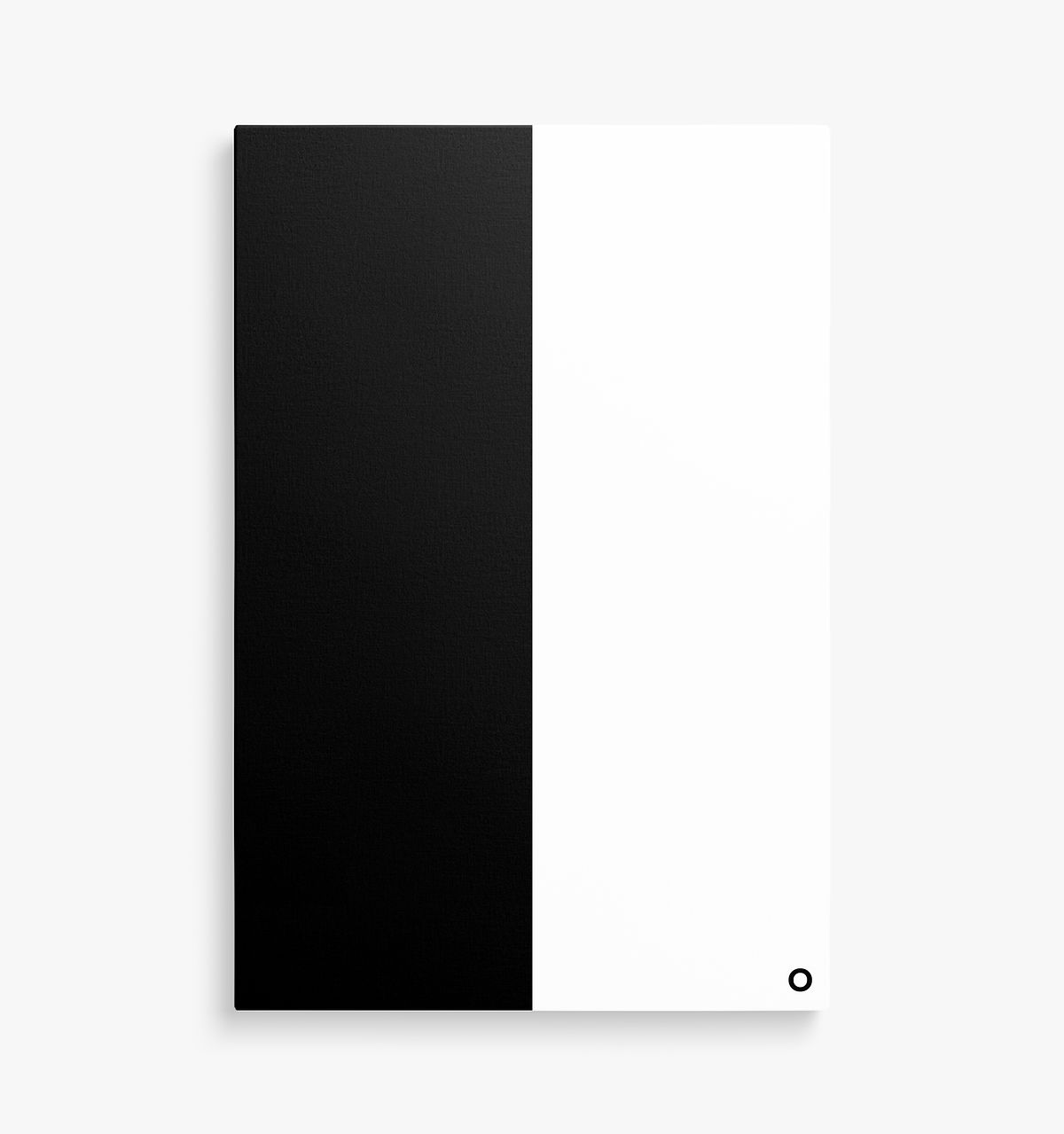 Hidden Value - Canvas - Black - White