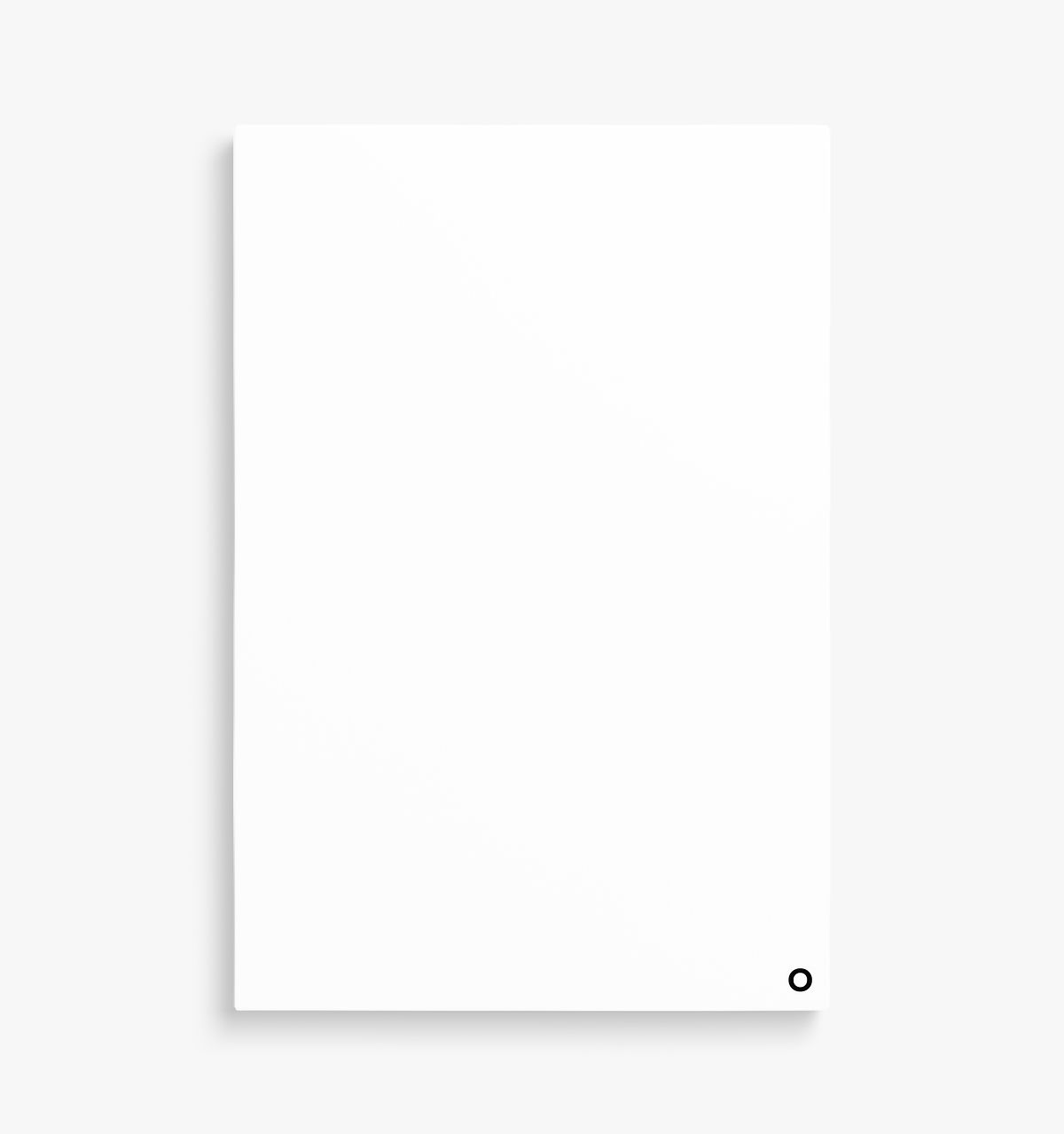 Hidden Value - Canvas - White