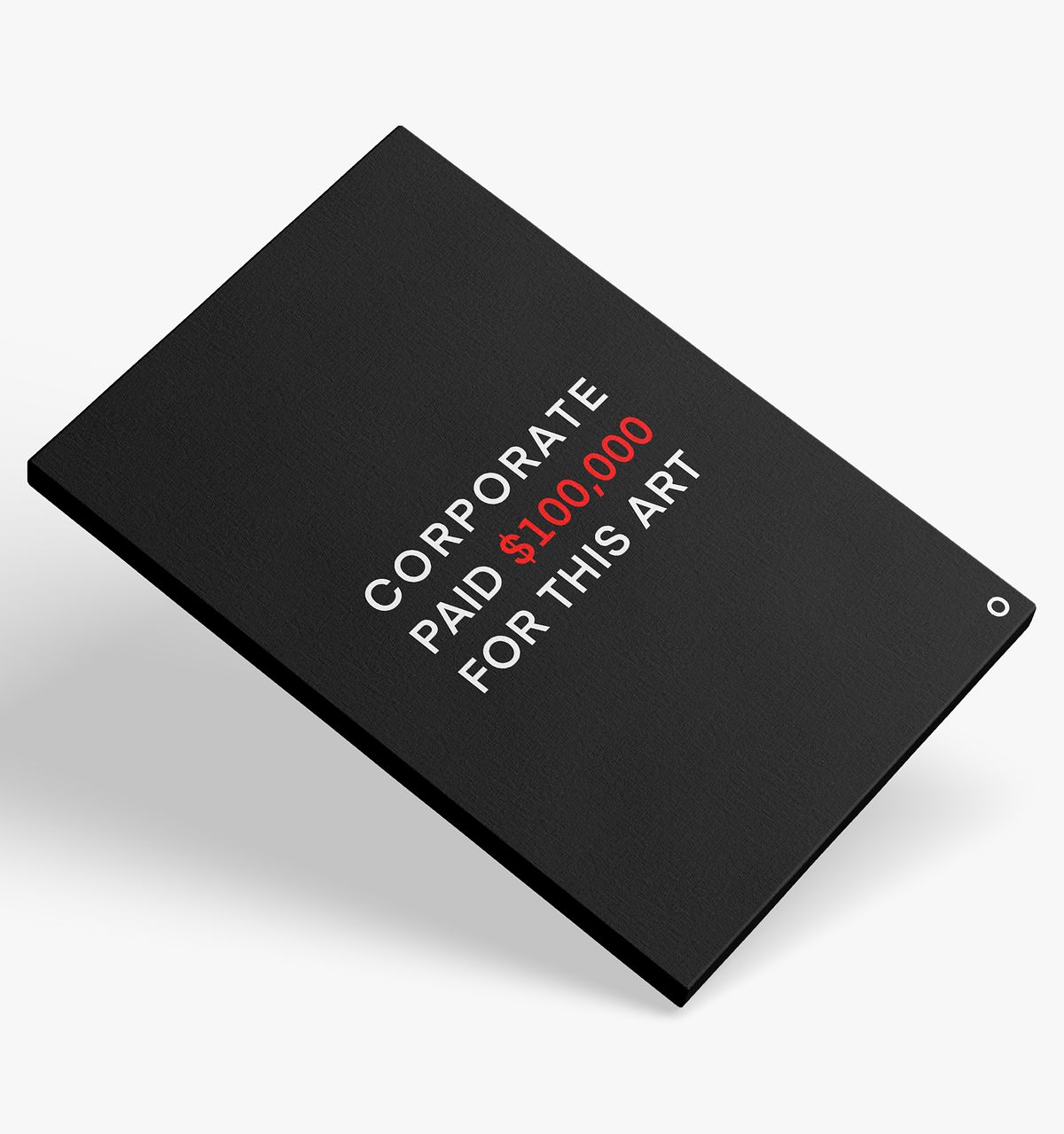 Paid for by - Canvas - Corporate - Black - Image 3