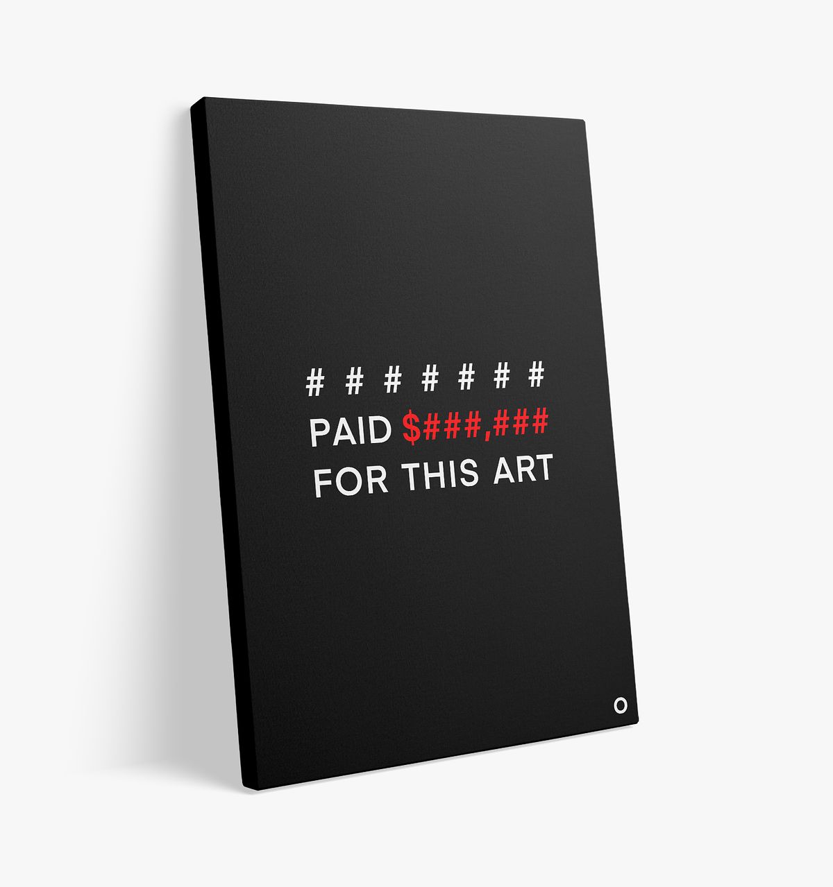 Paid for by - Canvas - Custom - Black - Image 2