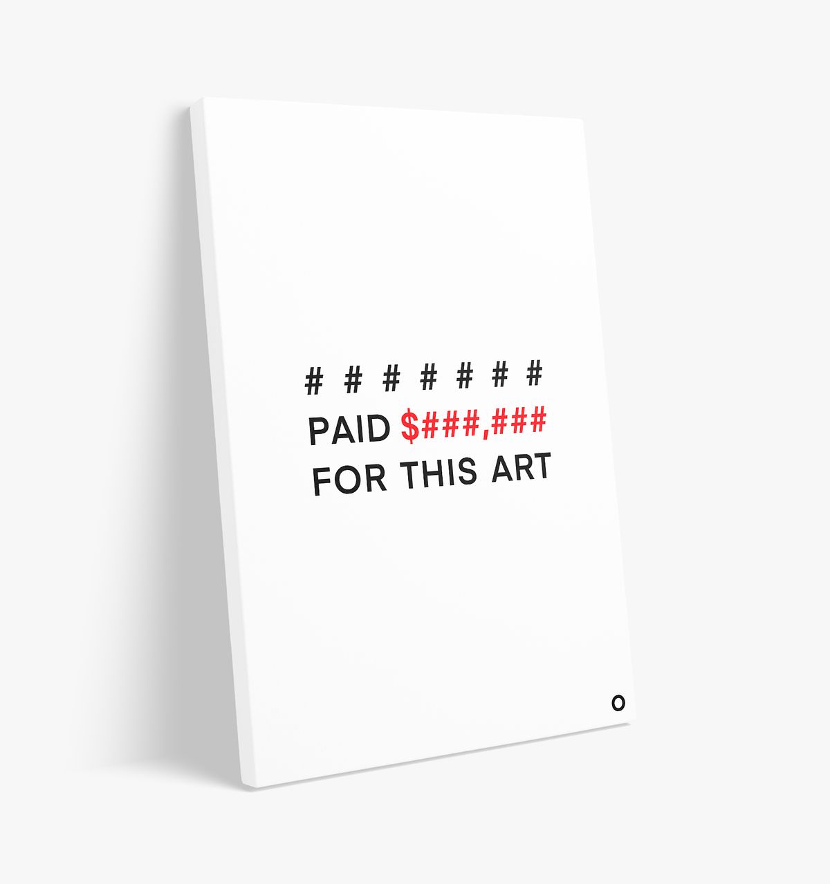 Paid for by - Canvas - Custom - White - Image 2