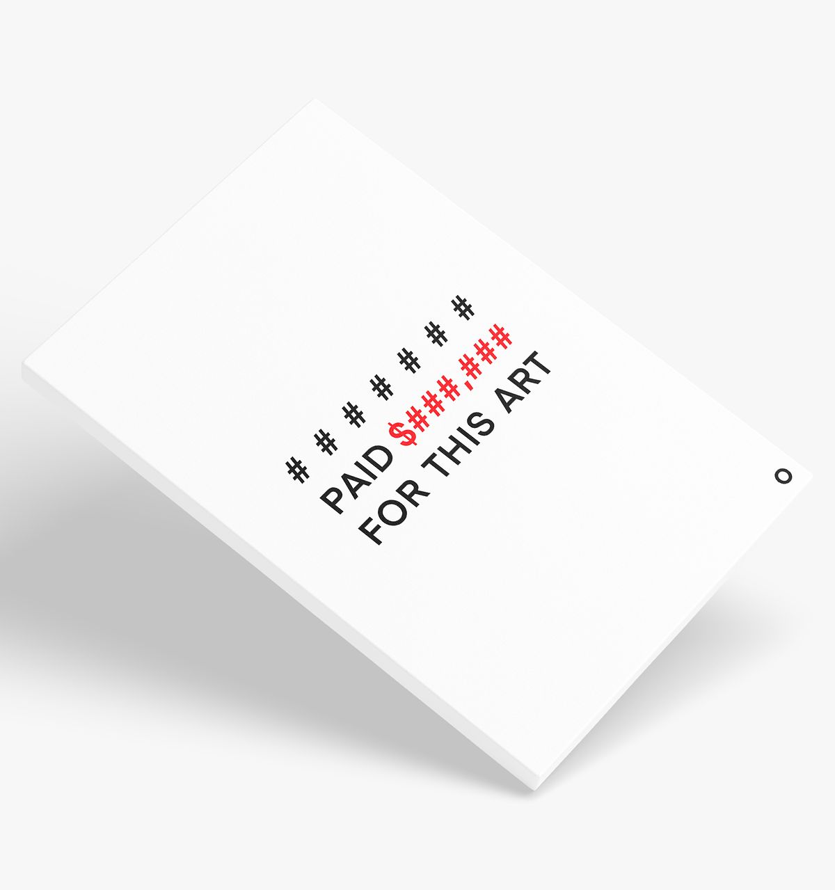 Paid for by - Canvas - Custom - White - Image 3