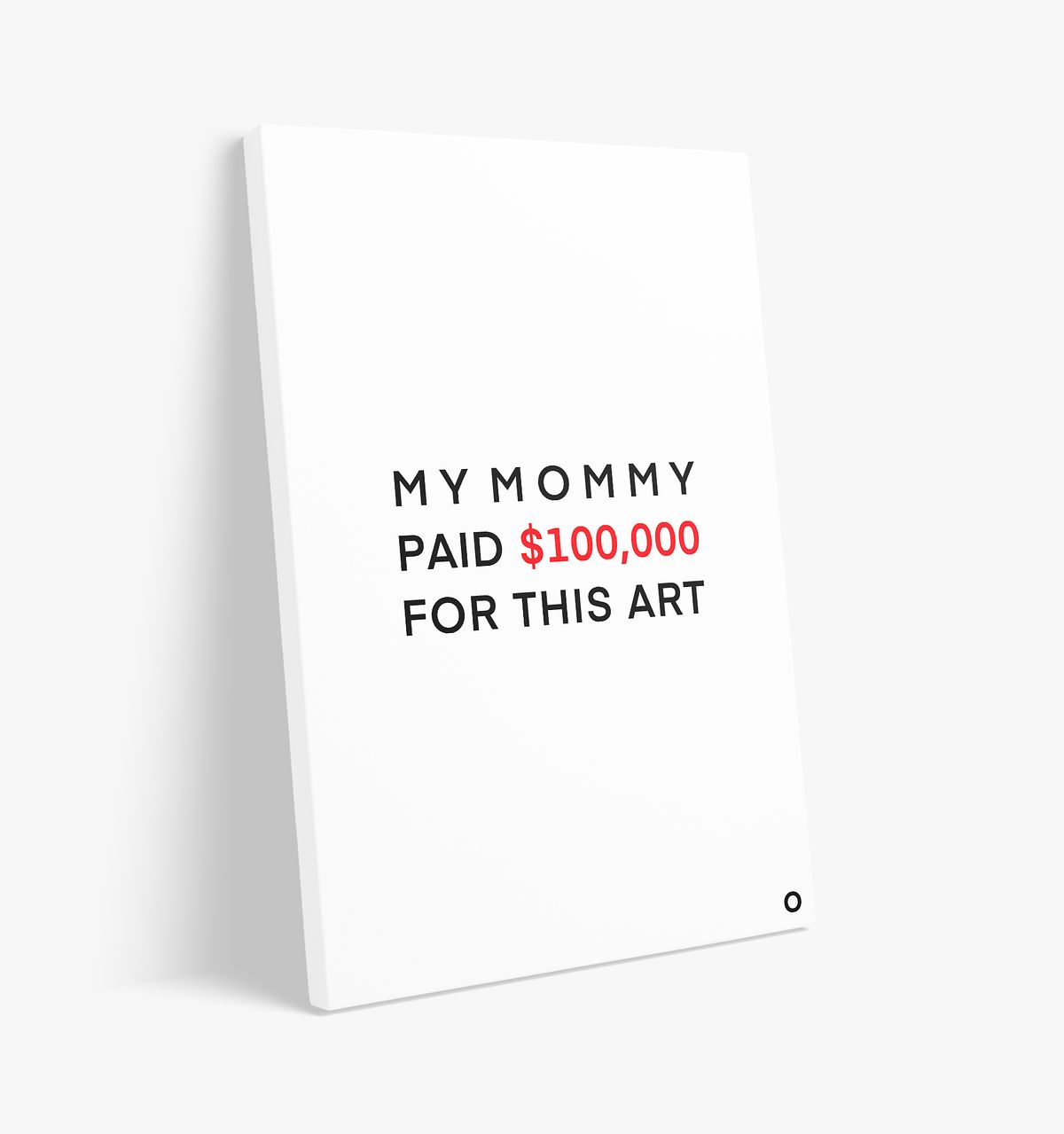 Paid for by - Canvas - Mommy - White - Image 2