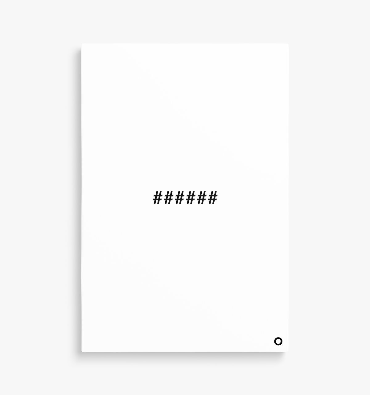 This Made Me - Canvas - Custom - White