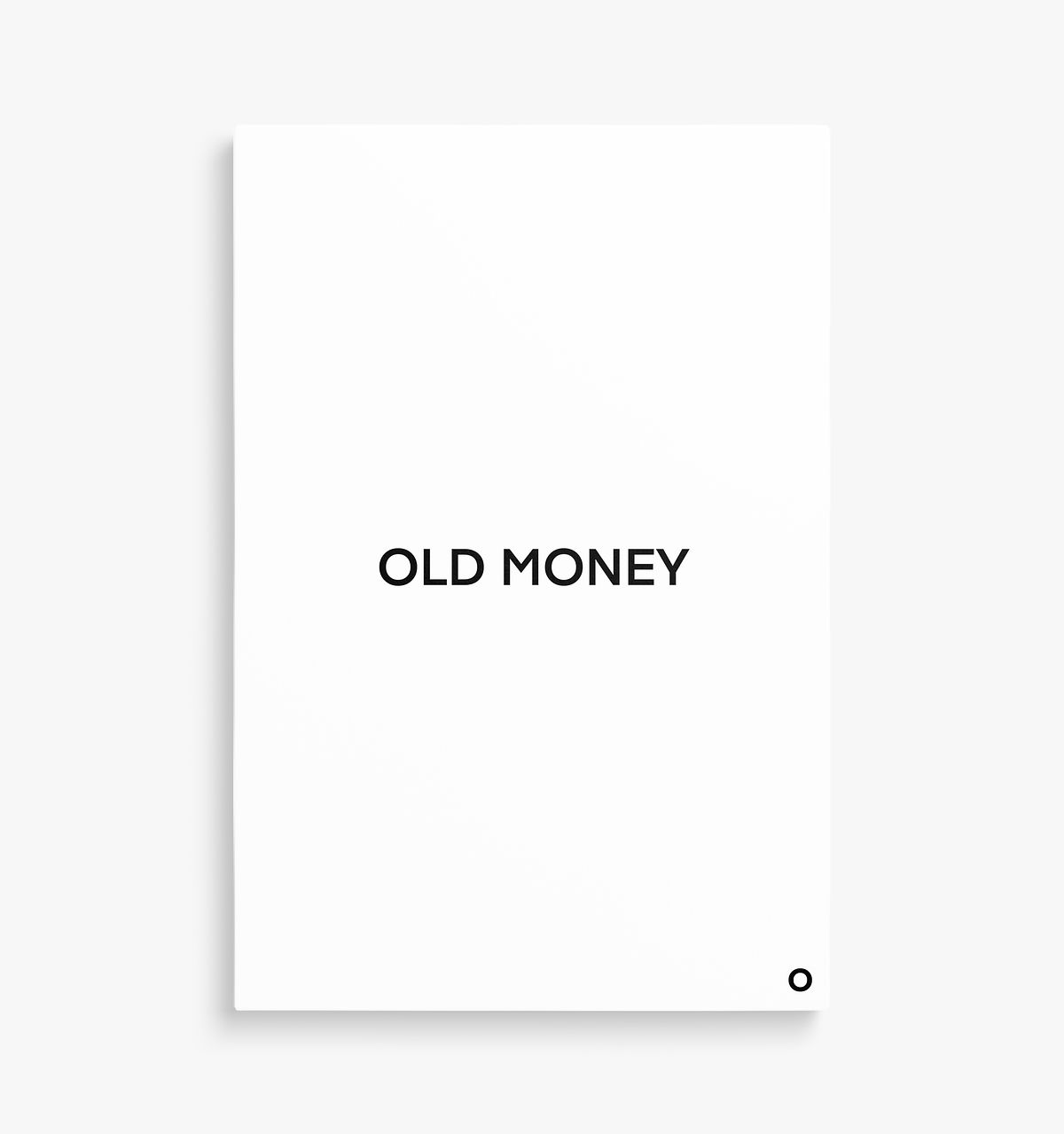 This Made Me - Canvas - Old Money - White