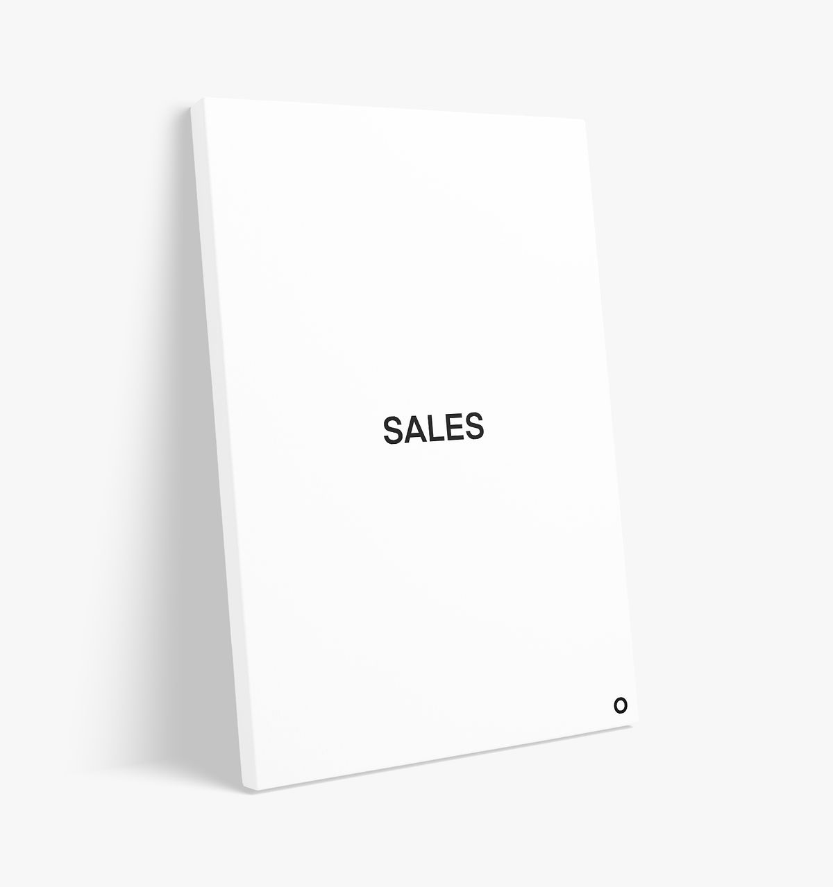 This Made Me - Canvas - Sales - White - Image 2