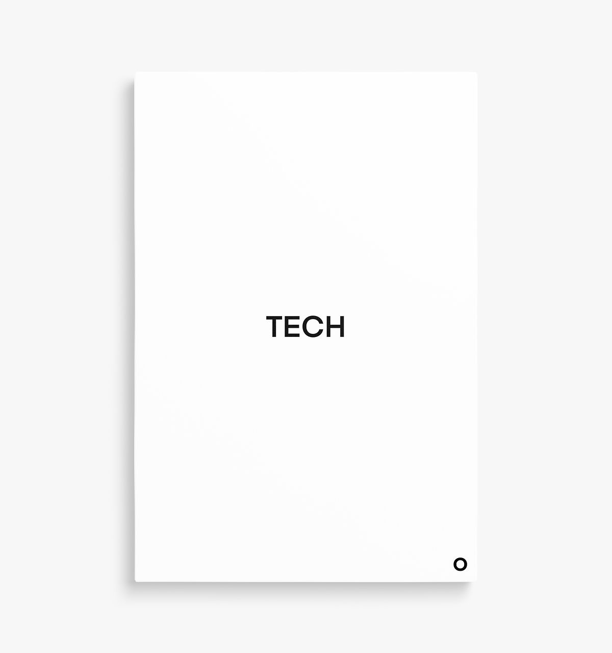 This Made Me - Canvas - Tech - White